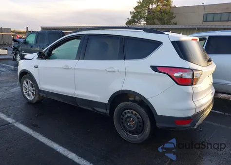 2018 Ford Escape Se from USA, damaged, VIN 1FMCU0GD5JUD08023